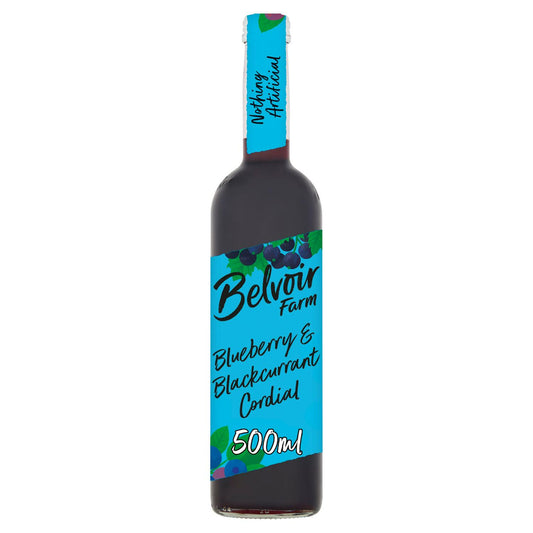 Belvoir Blueberry & Blackcurrant Cordial