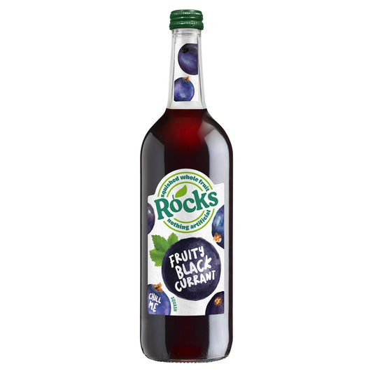 Rocks Blackcurrant Squash